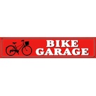 Schatzmix Straßenschild Bike Garage Fahrrad Metallschild 46x10 cm Wanddeko tin Sign Blechschild, Blech, Mehrfarbig