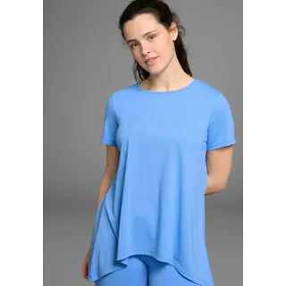 VENICE BEACH Funktionsshirt »Funktionsshirt«, Kurzarm, lockere Passform Gr. 56/58, Azurblau, , 83649424-56