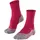 Damen Socken rot 39-40