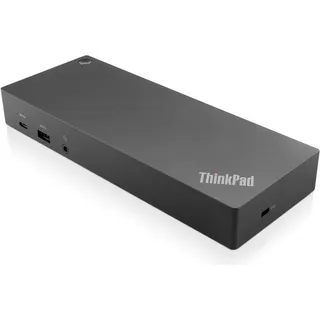 Lenovo ThinkPad Hybrid USB-C with USB-A Dock Kabelgebunden USB 3.2 Gen 2 (3.1 Gen 2) Type-C Schwarz