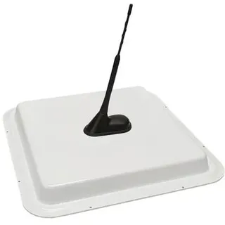 ATTB Antennentechnik Bad Blankenburg 3761.30 Kombiflex-D-Antenne GPS FM DAB+ Montageplatte für Reisemobile mit GfK-Dach,