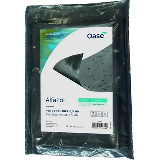 OASE AlfaFol schwarz Pre-Packed 0,5mm /2x1,5m
