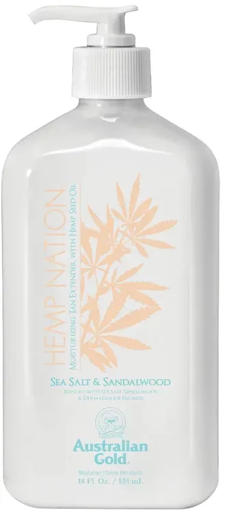 Australian Gold Hemp Nation Vanila Pineapple After Sun Body 535 ml