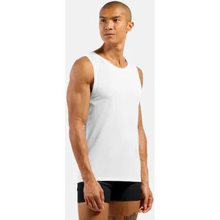 Odlo Unterhemd Herren Kurzarm Active F-Dry Light I Funktionsshirt I Funktionsunterwäsche Singlet Sportunterhemd I Herren