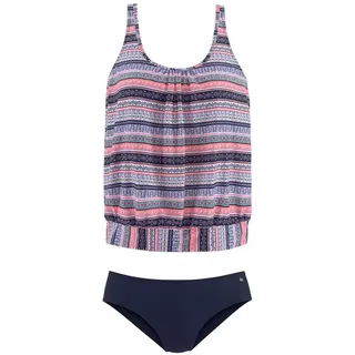 s.Oliver Tankini Damen Blau/Rosa 36