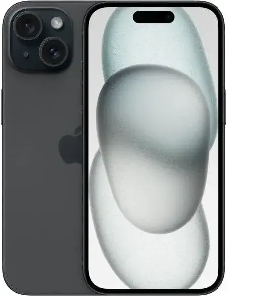 Apple iPhone 15 128GB - Schwarz - Neu mit 19% MwSt