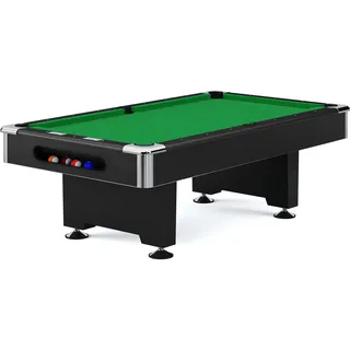 Automaten Hoffmann Billardtisch Club Pro III", Apple-Green, Simonis 860, 8 ft (Spielfeld 224x112 cm)