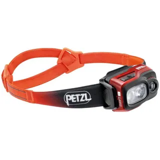 Petzl Swift RL 1100 Stirnlampe (Größe One Size, Orange