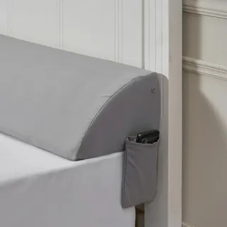 Vevor Bett Lückenfüller Lang Keilkissen, 0–127mm Matratzenkeil 1930x200x152mm