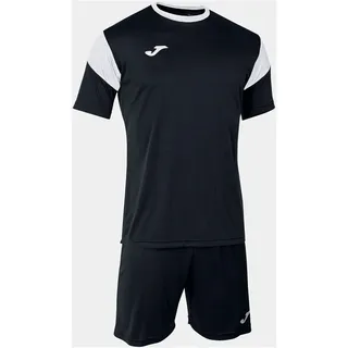 JOMA Phoenix Trikot + Shorts Set 102 - schwarz/weiß L
