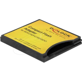 DeLock Compact Flash Adapter auf SD/MMC