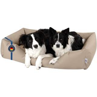 Zara, Hundekissen mit abziehbaren waschbaren Bezug, Hundekorb, Hundesofa, für große Hunde, XXL