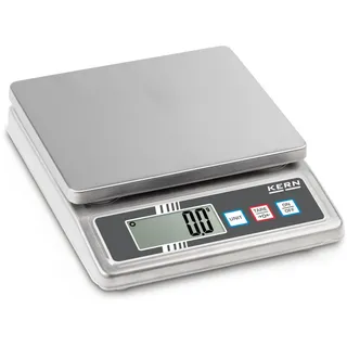Kern FOB 5K-3NS, Wägebereich 5000 g, Ablesbarkeit 1 g