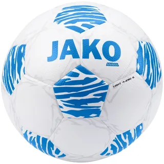 Jako Animal Leicht-Fußball 703 weiß/blau 290g 4
