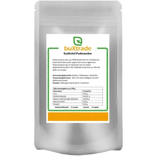 5 kg | Puderzucker aus Erythritol | Erythrit Puder | Puderzuckerersatz