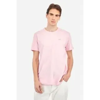 La Martina  T-Shirts & Poloshirts MAR004 JS206-05254 PARFAIT PINK  in Rosa, IT 3XL