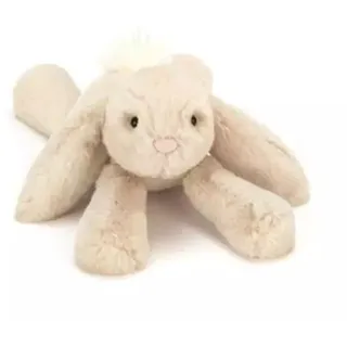 Smudge Rabbit Gefüllter weißer Hase Plüschtier für Geschenke von Jellycat