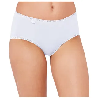 Sloggi 24|7 Cotton Lace Midi 6er Pack White 46 - 46