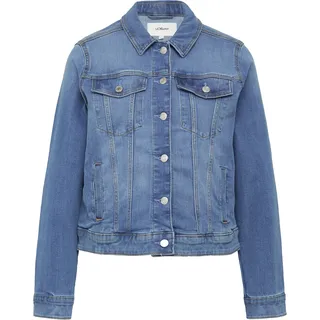 s.Oliver Jeansjacke mit Eingrifftaschen - 36