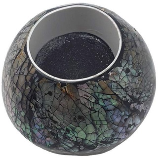 VIE Teelicht, Schwarz, 6 cm