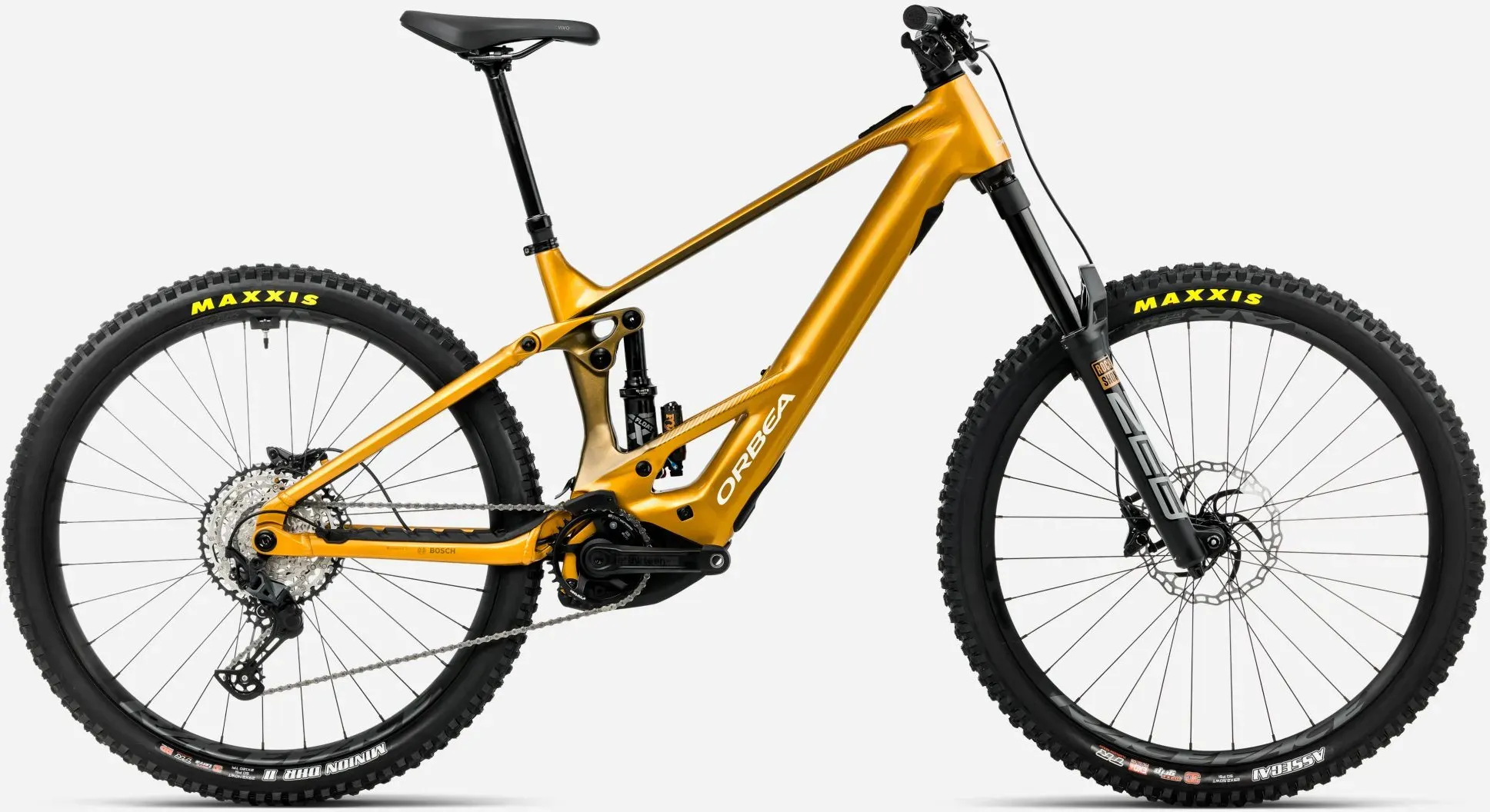 Orbea Wild/M H20 2026 Mullet - Bumblebee Yellow - Metallic Olive Green (Gloss)
