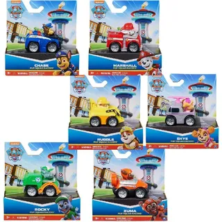 Spin Master Mini Fahrzeug Pup Squad Racers Sort.neu