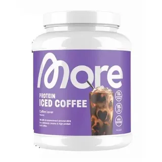 MORE Nutrition More Protein Iced Coffee / Coffee Lover Pulver 500 g
