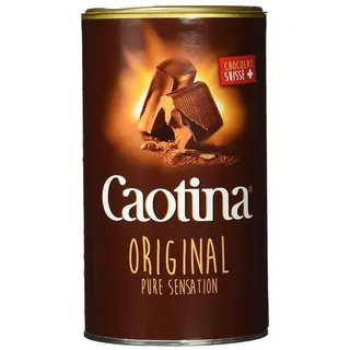 Caotina Kakao, Caotina Original Getränkepulver aus echter Schweizer Schokolade 500g
