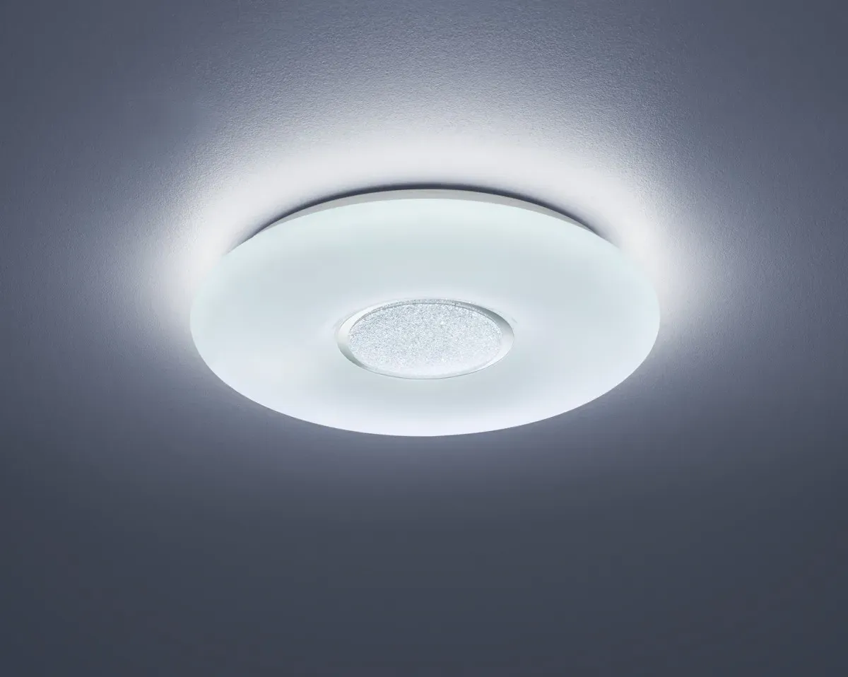 TRIO R67541101 Akina Deckenleuchte LED 1x21W 3000 - 5500K mit Treiber