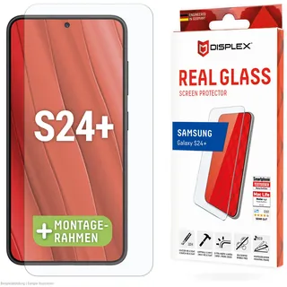 Displex Panzerglas 2D/ Clear (10H) für Samsung Galaxy S24+/S25+