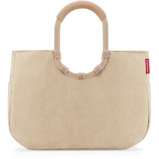 Reisenthel Loopshopper L frame cord sand