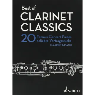 ISBN Best of Clarinet Classics