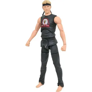 Diamond Select Johnny Lawrence Eagle Cobra Kai Exklusive Vorschauen 18 Cm Schwarz Schwarz One Size
