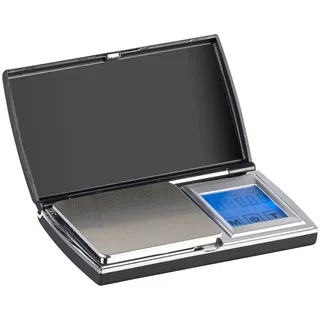 Rosenstein & Söhne Taschenwaage: Digitale Taschen-Feinwaage, Touch-Display, bis 300 g, auf 0,01 g genau (Taschenwaage Feinwaage, Taschenfeinwaage, Goldschmuck)