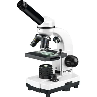 Bresser Biolux SEL Kinder-Mikroskop Monokular 1600 x Auflicht, Durchlicht