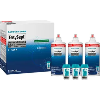 Bausch + Lomb EasySept Peroxid-Lösung 3 x 360 ml