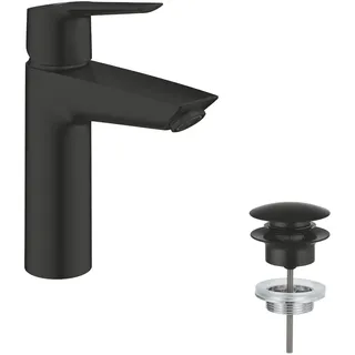 Grohe Start Einhandmischer Mattschwarz