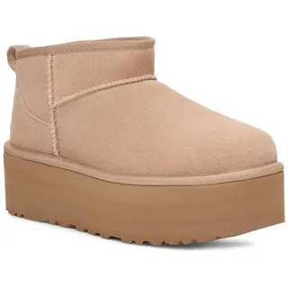 UGG Australia UGG Classic Ultra Mini Platform für Damen. Beige 40