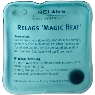 Basic Nature BasicNature Magic Heat Wärmekissen 2 Stück