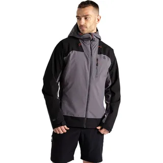 Dare 2B - "Torrek II" Skijacke für Herren RG11489 (XXL) (Schwarz/Boulevardgrün) - Schwarz - XXL