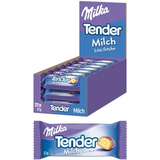 MILKA Tender Milch Schokoriegel 21 St.