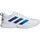 Herren Handballschuhe, weiß, Größe 41 1/3