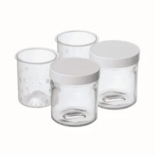 Cuisinart YM402E Gefäße 2x250ml für YM400E