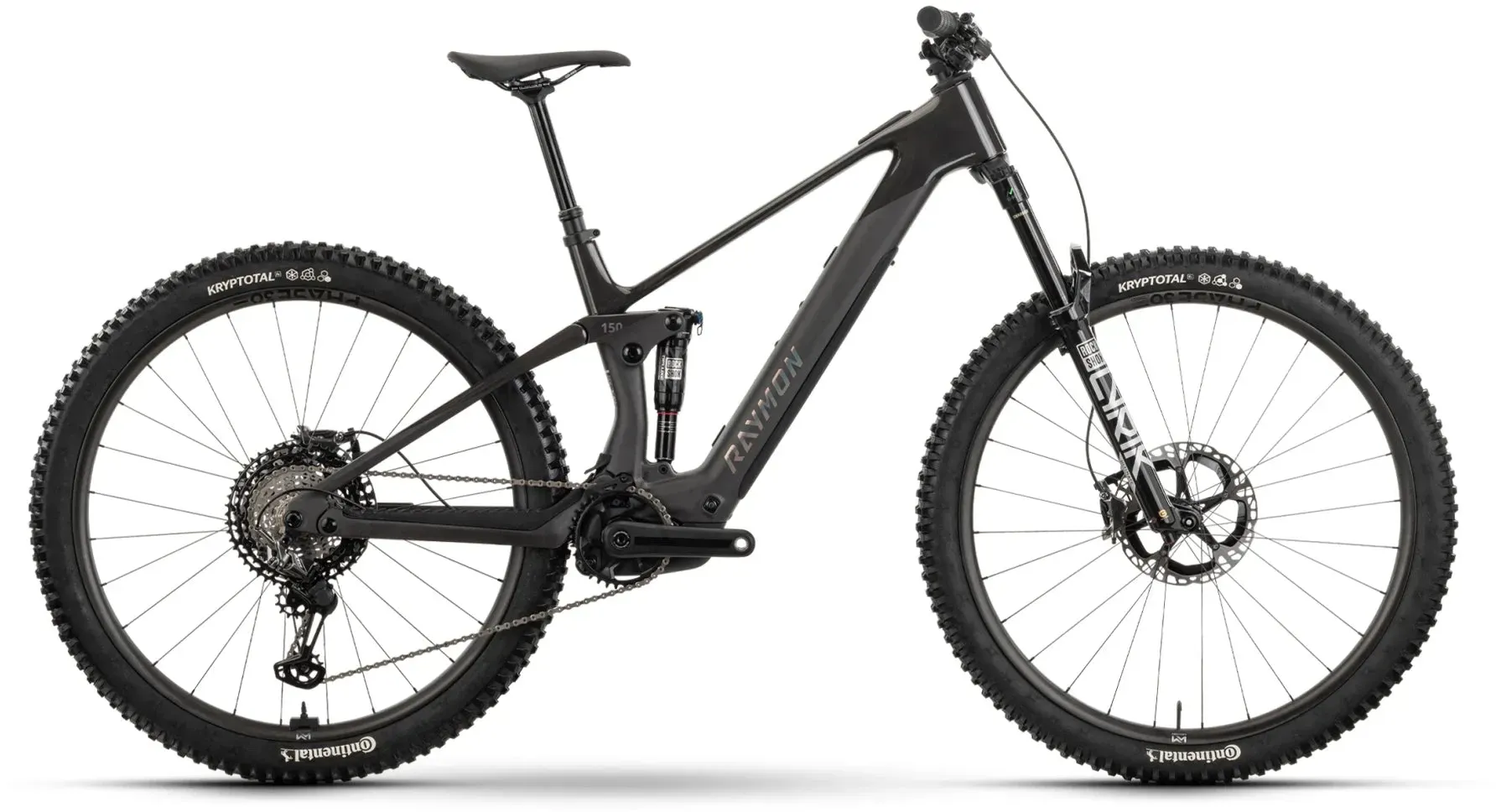 Raymon Airok Ultra carbon stealth / iridescant M