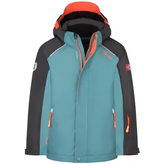 TROLLKIDS Holmenkollen PRO Skijacke Kinder stormy blue - 140