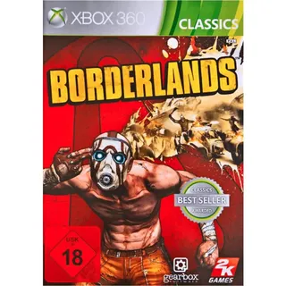 Xbox 360 Spiel Borderlands  1 NEUWARE