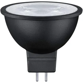 Paulmann LED GU5,3 445lm 2700K 36° Black matt