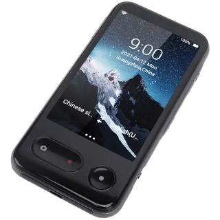 Sxhlseller Sprachübersetzer, Multifunktions Hohe Genauigkeit Dual -Mikrofon -Geräuschstornierung Intelligenter Sprachübersetzer für das Sprechen