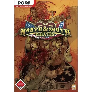 Atari North and South: Pirates (PC)