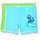 Badehose Blau/Grün 122/128